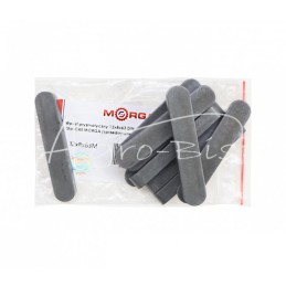 20 vnt - Prizminis raktas 12x8x63 DIN 6885 plienas C45 MORGA - 12x8x63M