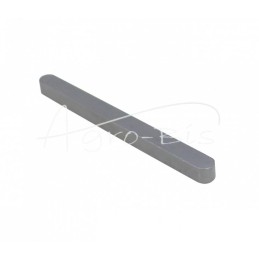 20 vnt - Prizminis raktas 8x7x100 DIN 6885 plienas C45 MORGA - 8x7x100M