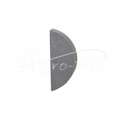 20 vnt - „Woodruff“ raktas 5x6,5 DIN6888 kompresoriui C-330 C-360 50981090 plienas C45 MORGA - 5058109M