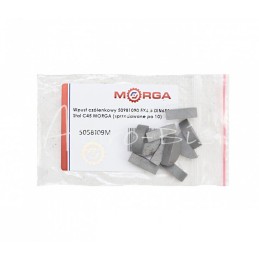 20 vnt - „Woodruff“ raktas 5x6,5 DIN6888 kompresoriui C-330 C-360 50981090 plienas C45 MORGA - 5058109M