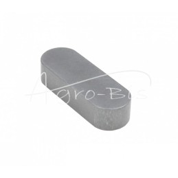 20 vnt - Prizminis raktas 14x9x40 DIN 6885 plienas C45 MORGA - 14x9x40M