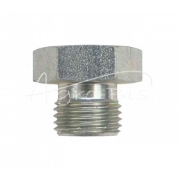 20 vnt - Metrinis srieginis hidraulinis kištukas M16x1.5 PN-124 M16X1.5 A - PN-124 M16X1,5