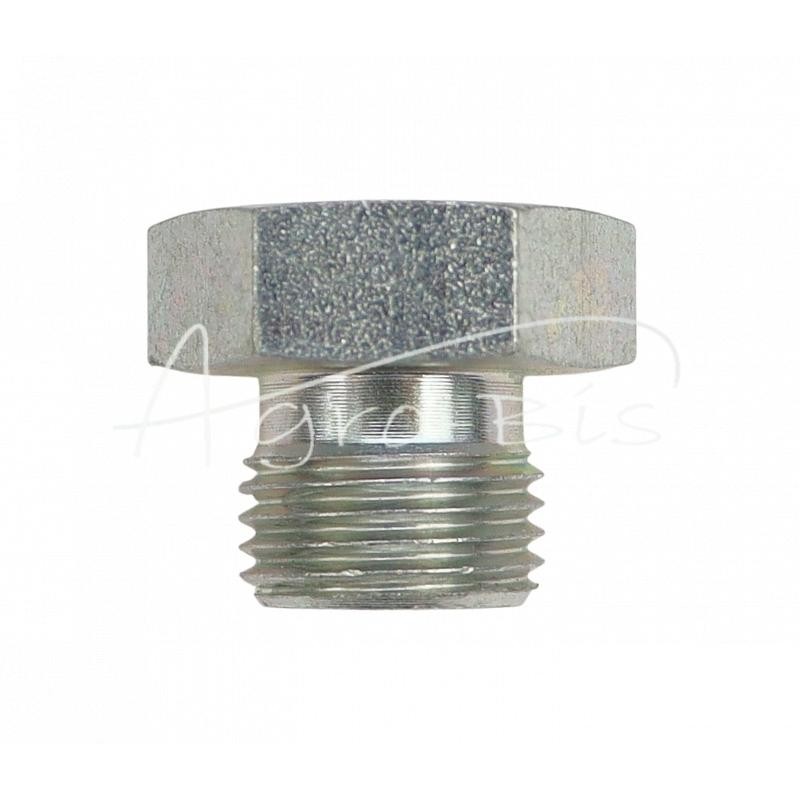 20 vnt - Metrinis srieginis hidraulinis kištukas M16x1.5 PN-124 M16X1.5 A - PN-124 M16X1,5