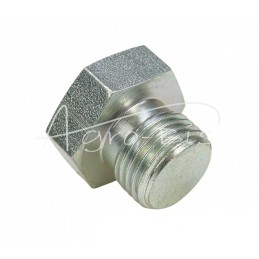 20 vnt - Metrinis srieginis hidraulinis kištukas M16x1.5 PN-124 M16X1.5 A - PN-124 M16X1,5