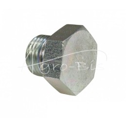 20 vnt - Metrinis srieginis hidraulinis kištukas M16x1.5 PN-124 M16X1.5 A - PN-124 M16X1,5