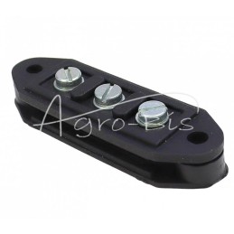 20 vnt - 3 kontaktų plastikinė elektros jungtis - 50024450