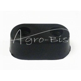 20 vnt - Ovalus priekabos šoninis guminis bamperis 30x60x22 - 30*60*22