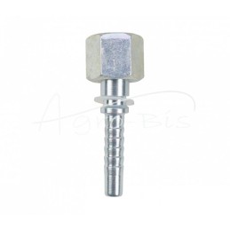 20 vnt - Užlenktas metrinis tiesus vidinis sriegis DKOL DN06 8L M14x1.5 Premium HYDRAL - DKOLDN06M14x1,5H