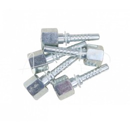 20 vnt - Užlenktas metrinis tiesus vidinis sriegis DKOL DN06 8L M14x1.5 Premium HYDRAL - DKOLDN06M14x1,5H