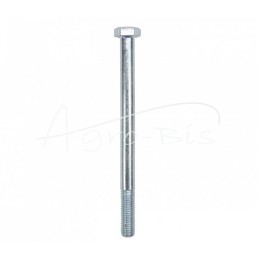 20 vnt - Šešiakampė galvutė, dalinis sriegis M12x160, 8.8 klasė, DIN931, baltai cinkuotas - M12x160 DIN931