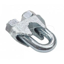 20 vnt - Plieninės virvės spaustukas 14 mm - ZLS-14