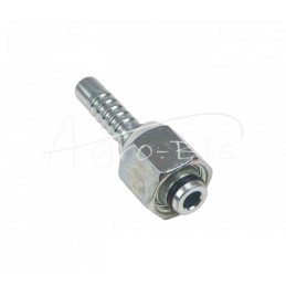 20 vnt - Užlenktas metrinis tiesus vidinis sriegis DKOL DN08 10L M16x1.5 Premium HYDRAL - DKOLDN08M16x1,5H