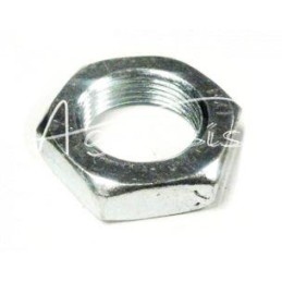 20 vnt - Žema šešiakampė veržlė M24x1.5 DIN439B baltai cinkuota - kardaniniam velenui - 5423062/5