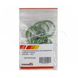 20 vnt - O formos žiedo sandariklis 24x3, fluoras 50549320, skirtas Ursus C-360 70-80 Sh ANDORIA keltuvui , - 54510592AM