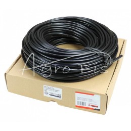 20 vnt - Trijų gyslų apvalus elektros kabelis montavimui YLY-S 3X0,75mm Premium ELMOT - PE3x0.75PEL