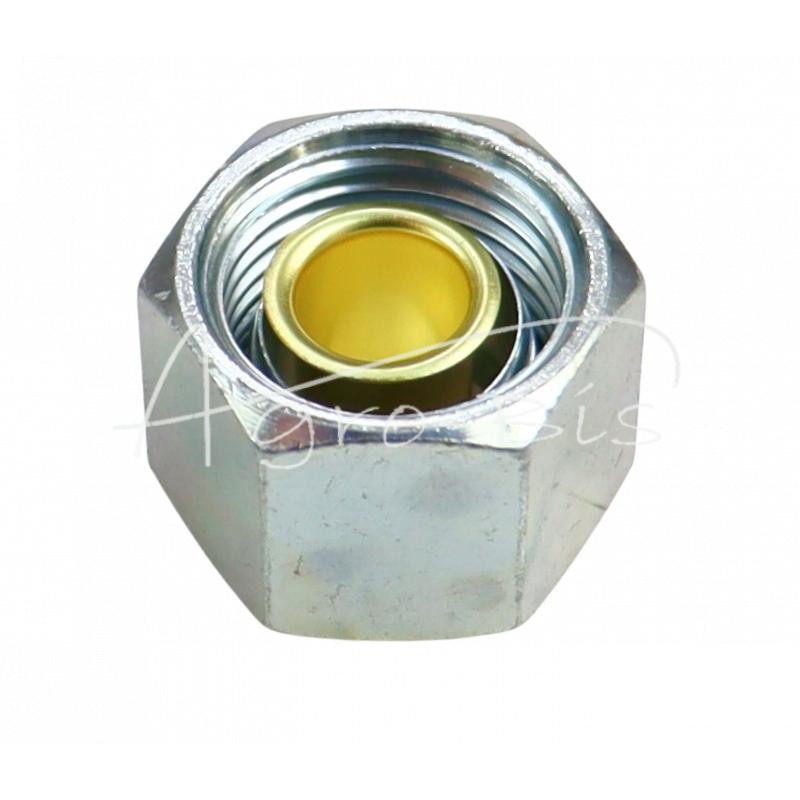 20 vnt - Gnybtų rinkinys, „Tekalan“ jungtis 12 mm kabeliui, M18x1,5 veržlė - PZS12