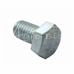 50 vnt - Šešiakampė galvutė, pilnas sriegis, M12x20, 8.8 klasė, DIN933, baltai cinkuotas, 54210656 - 5421065/6