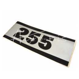 50 vnt - Lipdukas su ženklu-emblema MF255 - ZNMF