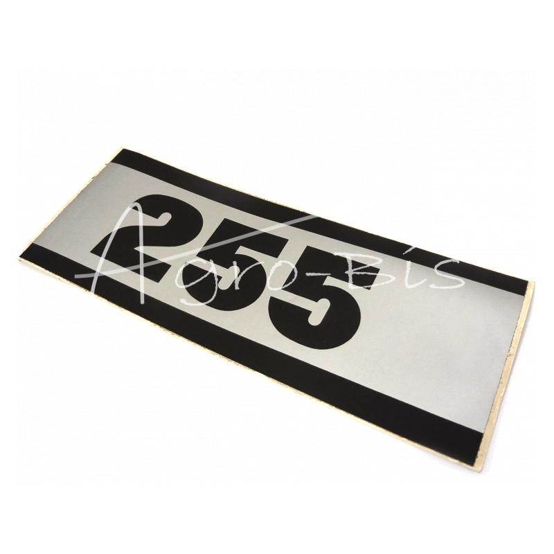 50 vnt - Lipdukas su ženklu-emblema MF255 - ZNMF