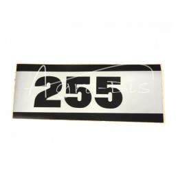 50 vnt - Lipdukas su ženklu-emblema MF255 - ZNMF