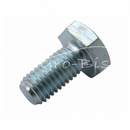 50 vnt - Šešiakampė galvutė, pilnas sriegis, M10x20, 8.8 klasė, DIN933, baltai cinkuotas, 5421051/2, 5421060/9 - 5421072/2