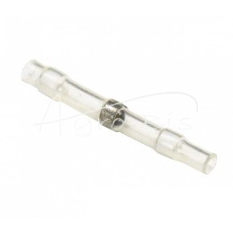 50 vnt - Susitraukianti greito sujungimo jungtis su alavu FI-1,7 mm, skirta 0,25–0,34 mm2 laidams ELMOT - ST025