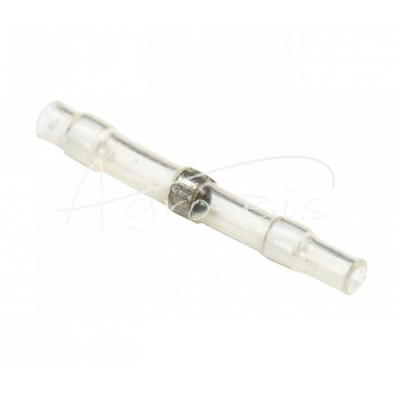 50 vnt - Susitraukianti greito sujungimo jungtis su alavu FI-1,7 mm, skirta 0,25–0,34 mm2 laidams ELMOT - ST025