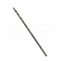 50 vnt - HSS kobalto metalo grąžtas FI-1mm - KTIN-1,0