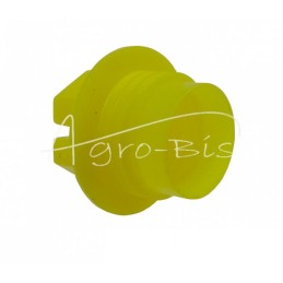 50 vnt - Plastikinis dangtelis su išoriniu sriegiu M14x1.5 geltonas - KOR-14GZ-N