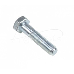 50 vnt - Šešiakampė galvutė, dalinis sriegis M8x35, 8.8 klasė, DIN931, baltai cinkuotas, sankabos varžtas 5041121/0, Ursus C-330