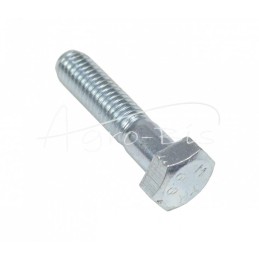 50 vnt - Šešiakampė galvutė, dalinis sriegis M8x35, 8.8 klasė, DIN931, baltai cinkuotas, sankabos varžtas 5041121/0, Ursus C-330