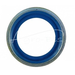 50 vnt - Metalinė-guminė poveržlė su BSP kreipikliu, colio 24,7x32,0x2,0 5/8 " - PMG-5/8