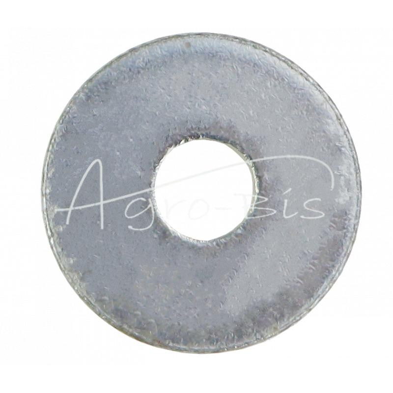 50 vnt - Apvali poveržlė M12 12x44x4 baltai cinkuota didelė serija PN82019 DIN440 - POMD12