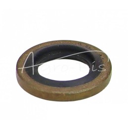 50 vnt - Metalinė-guminė poveržlė su BSP kreipikliu, colio 10,37x15,88x2,0 1/8" - PMG-1/8