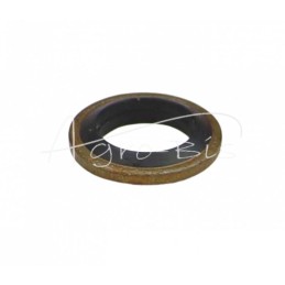 50 vnt - Poveržlė, metalinė-guminė tarpinė su kreipikliu, metrinė 6,7x10,0x1,0 M6 - PMG-6