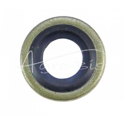 50 vnt - Poveržlė, metalinė-guminė tarpinė su kreipikliu, metrinė 8,7x13,0x1,0 M8 - PMG-8