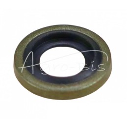 50 vnt - Poveržlė, metalinė-guminė tarpinė su kreipikliu, metrinė 8,7x13,0x1,0 M8 - PMG-8