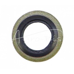 50 vnt - Metalinė-guminė poveržlė su kreipikliu, metrinė 10,7x18x1,0 M10 - PMG-10