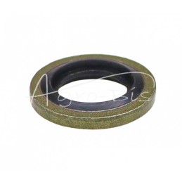 50 vnt - Metalinė-guminė poveržlė su kreipikliu, metrinė 10,7x18x1,0 M10 - PMG-10