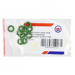 50 vnt - O formos sandariklis 5,3x2,4 o formos žiedas, fluoroelastomeras, vitonas, PZL HYDRAL - 5,3x2,4H