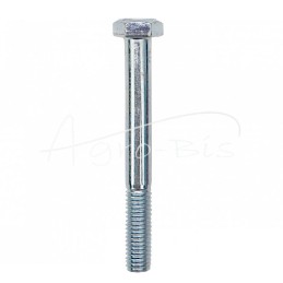 50 vnt - Šešiakampė galvutė, dalinis sriegis M8x70, 8.8 klasė, DIN931, baltai cinkuotas - M8x70