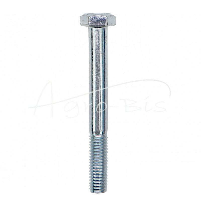 50 vnt - Šešiakampė galvutė, dalinis sriegis M8x70, 8.8 klasė, DIN931, baltai cinkuotas - M8x70