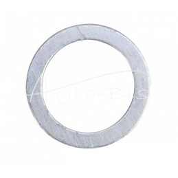 50 vnt - Aliuminio poveržlės tarpinė 22x30x1.5mm - 22x30x1,5