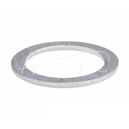 50 vnt - Aliuminio poveržlės tarpinė 22x30x1.5mm - 22x30x1,5