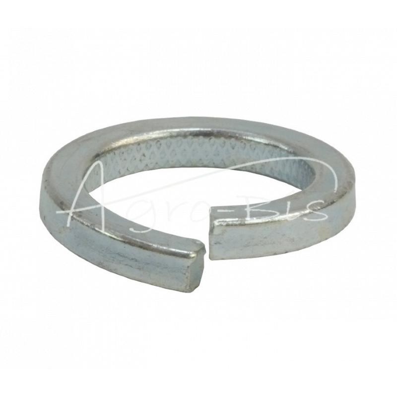 50 vnt - Spyruoklinė poveržlė M22 DIN127 baltai cinkuota - PM22