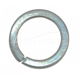 50 vnt - Spyruoklinė poveržlė M22 DIN127 baltai cinkuota - PM22