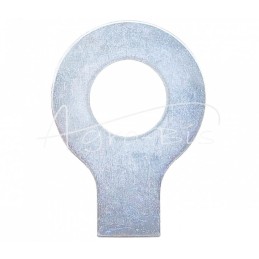 50 vnt - Vienkojė lenkimo poveržlė M16 DIN93 - DIN93-M16