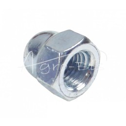 50 vnt - Cinkuota balta veržlė M12x1,75 DIN1587 - M12X1,75