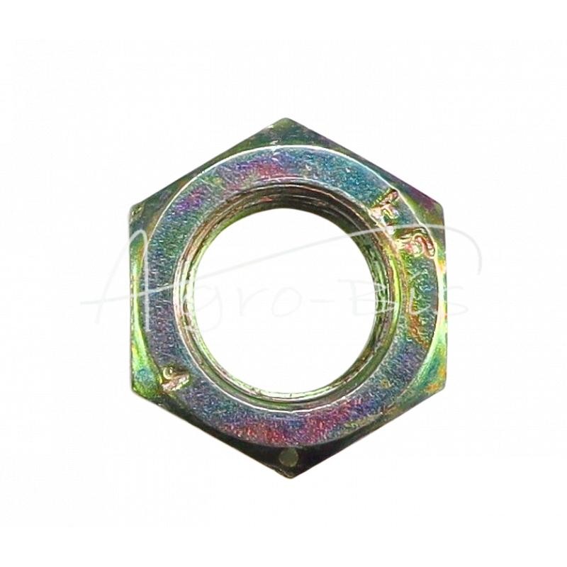 50 vnt - Šešiakampė veržlė, colio skersmens, žema, UNF 3/8" - 353430X1/1