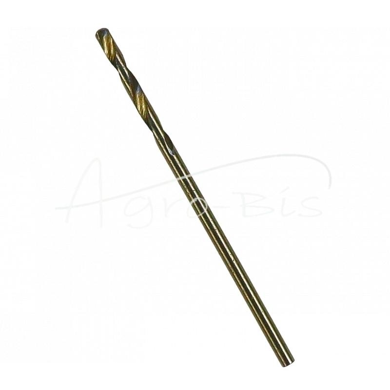 50 vnt - HSS kobalto metalo grąžtas FI-1,5 mm - KTIN-1,5